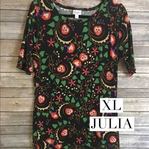 EUC LLR Julia Fitted Dress